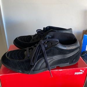 Puma Ducati Black Shoes 9